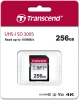 Флеш карта SDXC 256Gb Class10 Transcend TS256GSDC300S w/o adapter