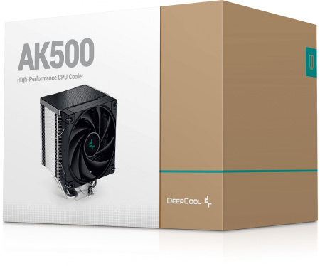 Устройство охлаждения(кулер) Deepcool AK500 Soc-AM5/AM4/1151/1200/1700 4-pin 25.9-31.5dB Al+Cu 240W