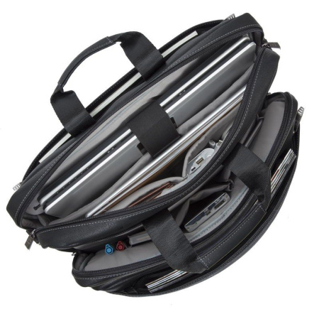 Сумка для ноутбука 16" Riva 8940 (PU) черный