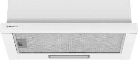 Вытяжка встраиваемая Maunfeld Clyde 50 белый управление: кулис.перекл.