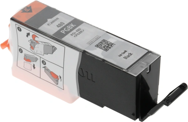 Картридж струйный Canon PGI-480 PGBK 2077C001 черный (11.2мл) для Canon Pixma TS6140/TS8140TS/TS9140/TR7540/TR8540