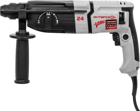 Перфоратор Интерскол П-24/700АВС патрон:SDS-plus уд.:2.6Дж 720Вт (кейс в комплекте)