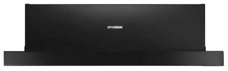 Вытяжка встраиваемая Hyundai HBH 6232 BK черный управление: кулисные переключатели (1 мотор)