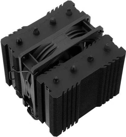 Устройство охлаждения(кулер) Thermalright Peerless Assassin 90 SE Soc-AM5/AM4/1200/1700/1851 черный 4-pin 23.85dB Al+Cu Ret (PA90-SE-BL)