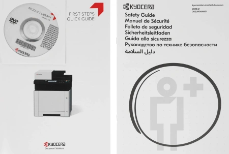 МФУ лазерный Kyocera Ecosys M5526cdn (1102R83NL0) A4 Duplex Net белый