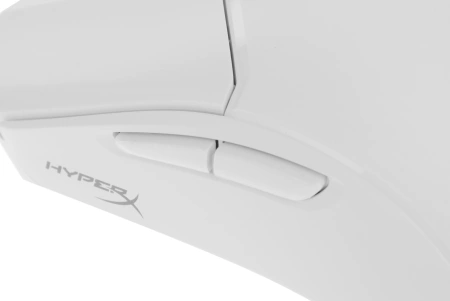 Мышь HyperX Pulsefire Haste 2 белый оптическая (26000dpi) USB (5but)