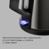Чайник электрический Redmond KM244 1.7л. 2200Вт серый корпус: нерж.сталь/пластик