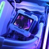 Система водяного охлаждения Thermalright Frozen Warframe 420 ARGB Soc-AM5/AM4/1200/1700/1851 белый 4-pin 29.8dB Al LCD Ret (F-WFRAME-420-WH-ARGB)