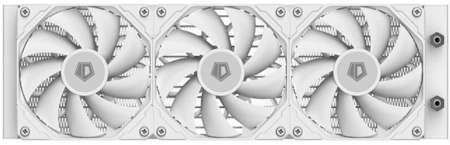Система водяного охлаждения ID-Cooling FX360 Pro Soc-AM5/AM4/1200/1700/1851 белый 4-pin 14-35.2dB Al+Cu 350W Ret (FX360 PRO WHITE)
