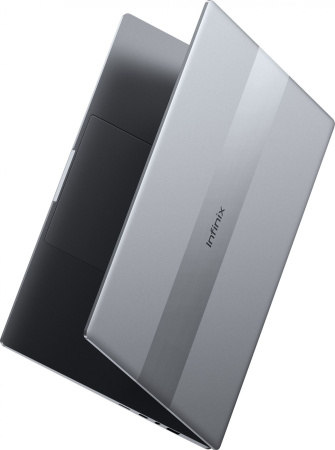 Ноутбук Infinix Inbook Y2 Plus Core i3 1115G4 8Gb SSD256Gb Intel UHD Graphics 15.6" IPS FHD (1920x1080) Windows 11 Home grey WiFi BT Cam (71008301120)