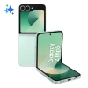 Смартфон Samsung SM-F741B Galaxy Z Flip 6 256Gb 12Gb мятный раскладной 3G 4G 1Sim 6.7" 1080x2640 Android 14 50Mpix 802.11 a/b/g/n/ac/ax NFC GPS GSM900/1800 GSM1900 TouchSc Protect
