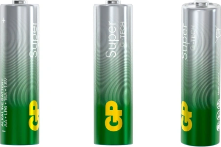 Батарея GP Super Alkaline 15AA21-2CRSWC40 AA (40шт) коробка