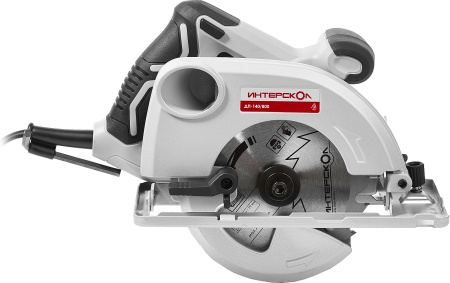 Циркулярная пила (дисковая) Интерскол ДП-140/800 800Вт (ручная)