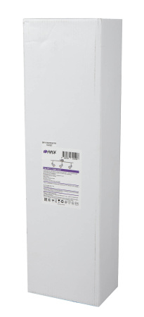 Светильник Hiper Chiara H077-3 потолоч. никелевый/белый