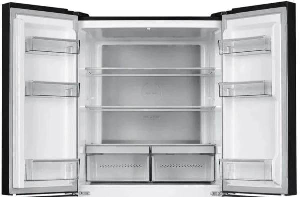 Холодильник Hotpoint HFL4 522I XBR 3-хкамерн. нержавеющая сталь