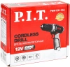 Дрель-шуруповерт P.I.T. PBM12K-10A аккум. патрон:быстрозажимной