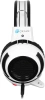 Наушники с микрофоном Оклик HS-G300 ARMAGEDDON белый/черный 2.2м мониторные оголовье (361558)