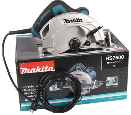 Циркулярная пила (дисковая) Makita HS7600 1200Вт (ручная)