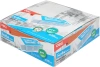 Ластик Deli EH00410 Scribe Plus 60x24x12мм белый индивидуальная картонная упаковка