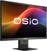 Моноблок Osio BaseLine B240I-019B 23.8" Full HD i5 1235U (1.3) 16Gb SSD512Gb Iris Xe Windows 11 Pro GbitEth WiFi BT 84W Cam черный 1920x1080 (RUS)