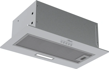 Вытяжка встраиваемая Midea MH60I301X нержавеющая сталь управление: кнопочное (1 мотор)
