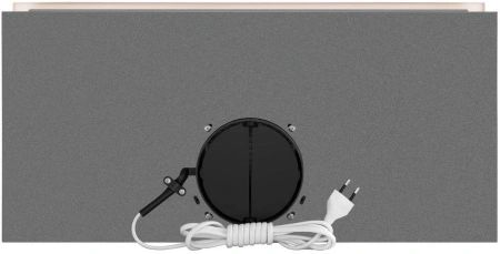 Вытяжка встраиваемая Maunfeld Crosby Singl 60 бежевый управление: кнопочное (1 мотор)