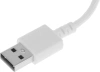 Мышь HyperX Pulsefire Haste 2 белый оптическая (26000dpi) USB (5but)
