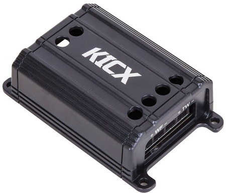 Колонки автомобильные Kicx RX 6.2 250Вт 92дБ 4Ом 16см (6.5дюйм) (ком.:2кол.) компонентные двухполосные