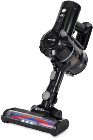 Пылесос Vitek Starlight VT-8143 1000Вт черный/серебристый