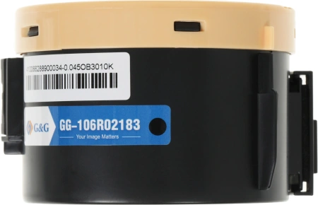 Картридж лазерный G&G GG-106R02183 черный (2300стр.) для Xerox Phaser 3010/3040;Workentre 3045