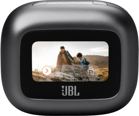 Гарнитура вкладыши JBL Live Flex 3 черный беспроводные bluetooth в ушной раковине (JBLLIVEFLEX3BLK)