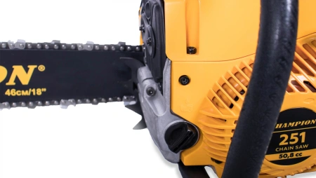 Бензопила Champion 251-18 2300Вт 3.13л.с. дл.шины:18" (45cm) (А251-18)