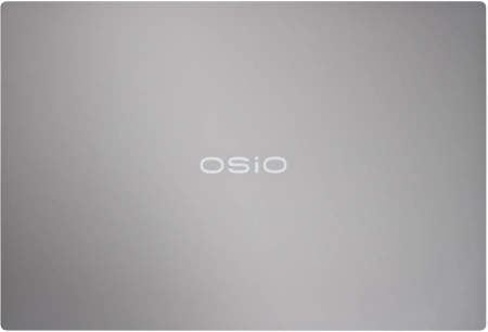 Ноутбук Osio BaseLine B150i-006s N-series N100 8Gb SSD512Gb Intel UHD Graphics 15.6" IPS FHD (1920x1080) Windows 11 Home silver WiFi BT Cam 5000mAh