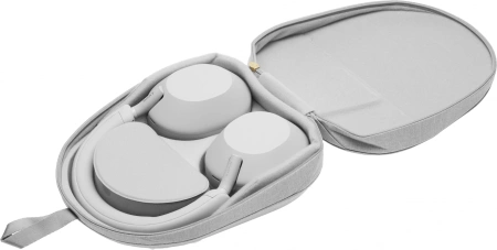 Гарнитура мониторные Sony WH-1000XM5 1.2м серебристый беспроводные bluetooth оголовье (WH-1000XM5/SC)