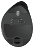 Мышь Оклик 990MW черный оптическая (2400dpi) silent беспроводная BT/Radio USB для ноутбука (9but)