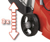 Газонокосилка роторная Einhell GC-EM 1437 (3400285) 1400Вт