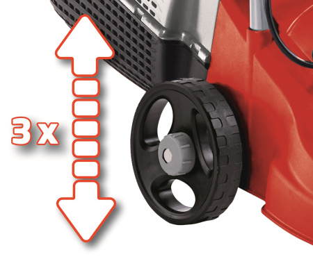 Газонокосилка роторная Einhell GC-EM 1437 (3400285) 1400Вт