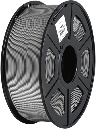 Пластик для принтера 3D Cactus CS-3D-ABS-1KG-GREY ABS d1.75мм 1кг L386м 1цв.