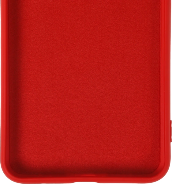 Чехол (клип-кейс) DF для Poco M4 Pro (4G) poOriginal-06 красный (POORIGINAL-06 (RED))