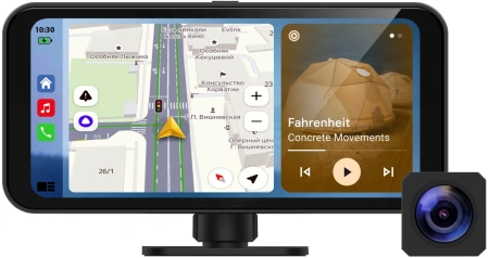 Видеорегистратор Neoline SmartWay A100 черный 2160x3840 внутренняя память:256Mb Allwinner