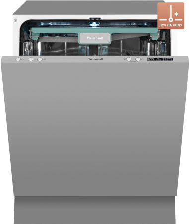 Посудомоечная машина встраив. Weissgauff BDW 6073 D 2100Вт полноразмерная
