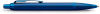 Ручка шариков. Parker IM Monochrome K328 (CW2172966) Blue PVD M син. черн. подар.кор.