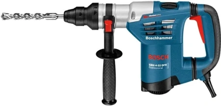 Перфоратор Bosch GBH 4-32 DFR патрон:SDS-plus уд.:4.2Дж 900Вт (кейс в комплекте)
