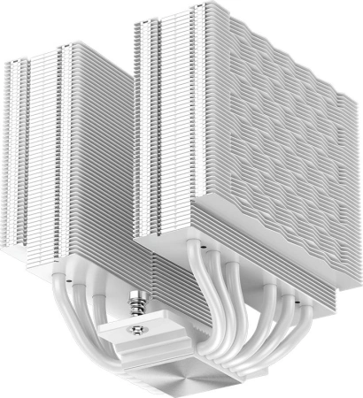 Устройство охлаждения(кулер) PcCooler RZ620 Soc-AM5/AM4/1151/1200/2066/1700 белый 4-pin 28-32dB Al+Cu 270W Ret (RZ620-WHNWNX-GL)