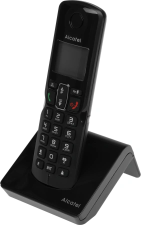 Р/Телефон Dect Alcatel S230 RU черный АОН