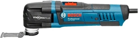 Многофункциональный инструмент Bosch GOP 30-28 300Вт черный/синий (0601237001)