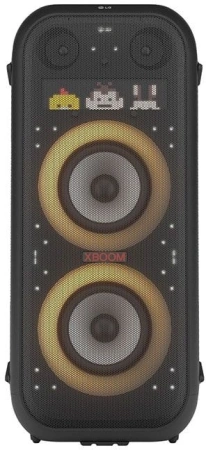 Минисистема LG XBOOM XL9T черный/красный 1000Вт USB BT