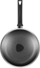 Сковорода Rondell Arabesco RDA-577 круглая 24см покрытие: Xylan Plus ручка несъемная (с крышкой) серый