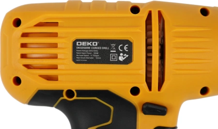 Дрель-шуруповерт Deko DKSD500W 500Вт патрон:быстрозажимной (063-4053)