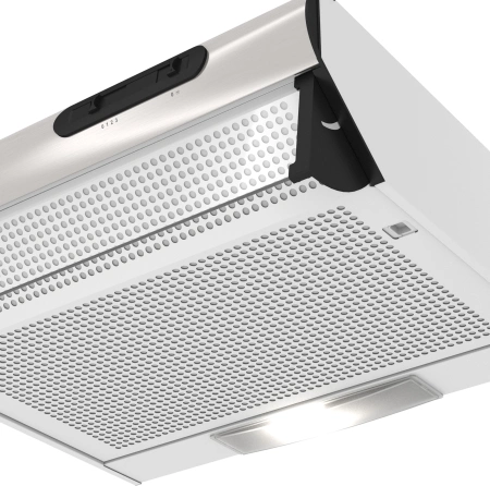 Вытяжка козырьковая Elikor Europa 60П-290-П3Л белый управление: ползунковое (1 мотор)